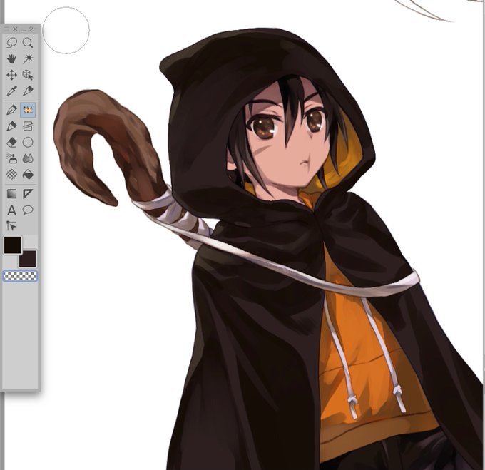 舘津テト Teto T3のイラスト