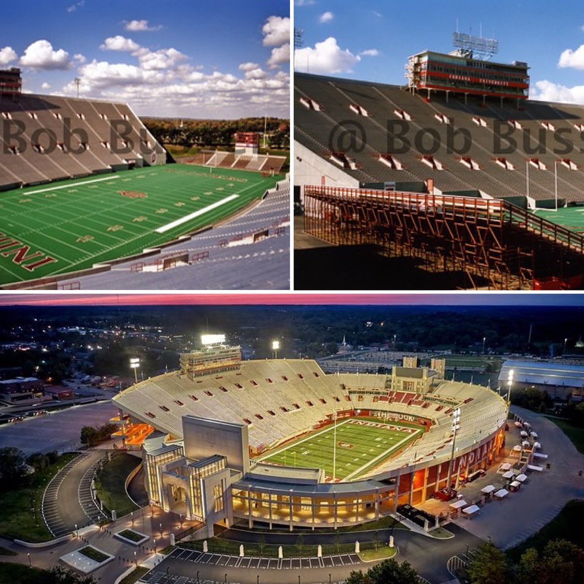 What a difference 25 years makes. #iufb #LEO