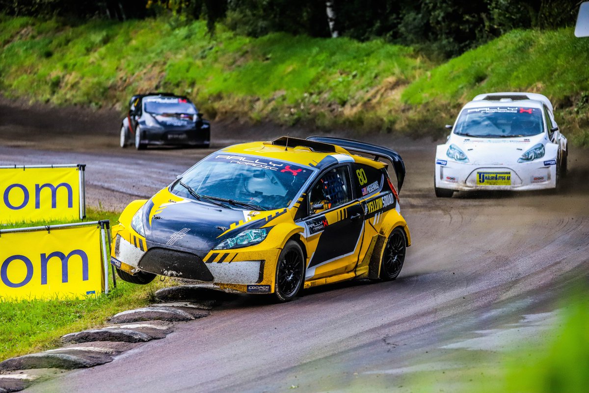 George Megennis sets sights on <a href="/NitroRallycross/">Nitro Rallycross</a> after stellar RallyX Nordic <a href="/supercarlites/">SuperCar Lites</a> debut 💥

Check out the fully story here ➡️ rallyx.se/2021/09/16/meg…

#RallyX | #RallyXNordic | <a href="/GeorgeMegennis/">George Megennis</a> | <a href="/YellowSquadRX/">#YellowSquad</a>