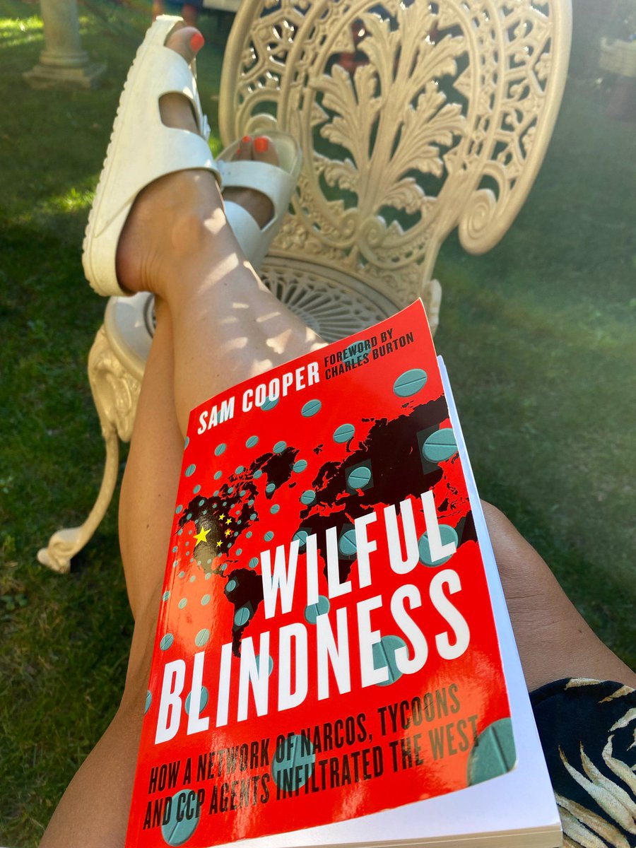 Finally purchased <a href="/scoopercooper/">Sam Cooper</a>’s outstanding book Wilful Blindness (it’s been sold out everywhere!)
A shocking read so far, about how Vancouver became a hub for transnational crime, money-laundering etc. Not to mention the impact on #vanre &amp; the opioid crisis. 
Highly recommend