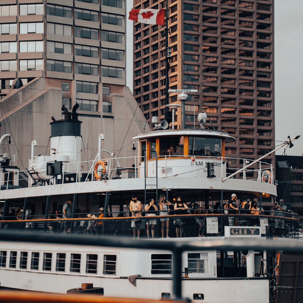 Shahinscape's tweet photo. Next stop…Ward’s Island.
#JackLaytonFerryTerminal https://t.co/lxZxcDJIc8