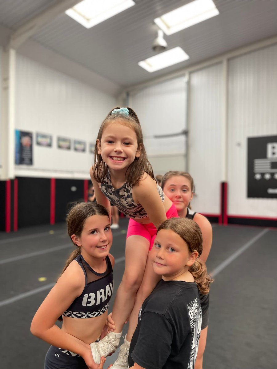 BraveAllstars's tweet photo. A great session with Ant from Next Level Cheer today! https://t.co/iDZGxtJ2Ls