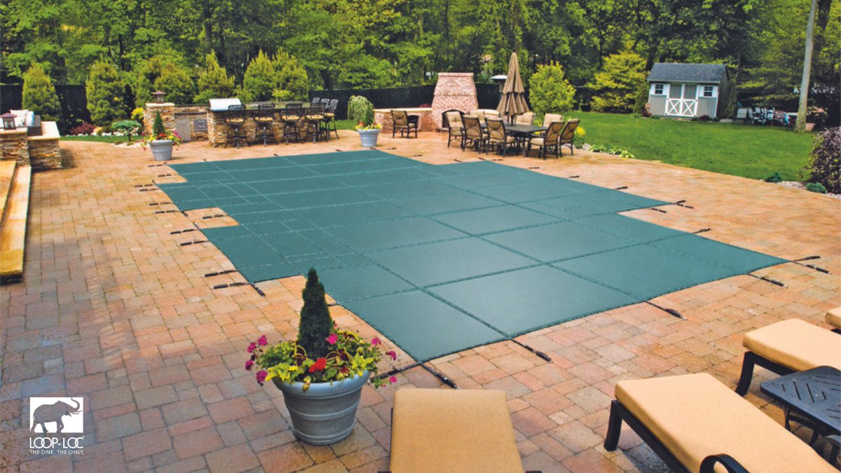 Thinking about fall? (Gasp!) Order your pool cover today so you’re prepared for all of those falling leaves 🍂 and cooler weather. #looploc #poolcover #pools #backyardgoals #poolgoals #exteriordesign #poolbuilder #pooldesign #poolcovers #poolsafety #safetycover #poolsafetycover
