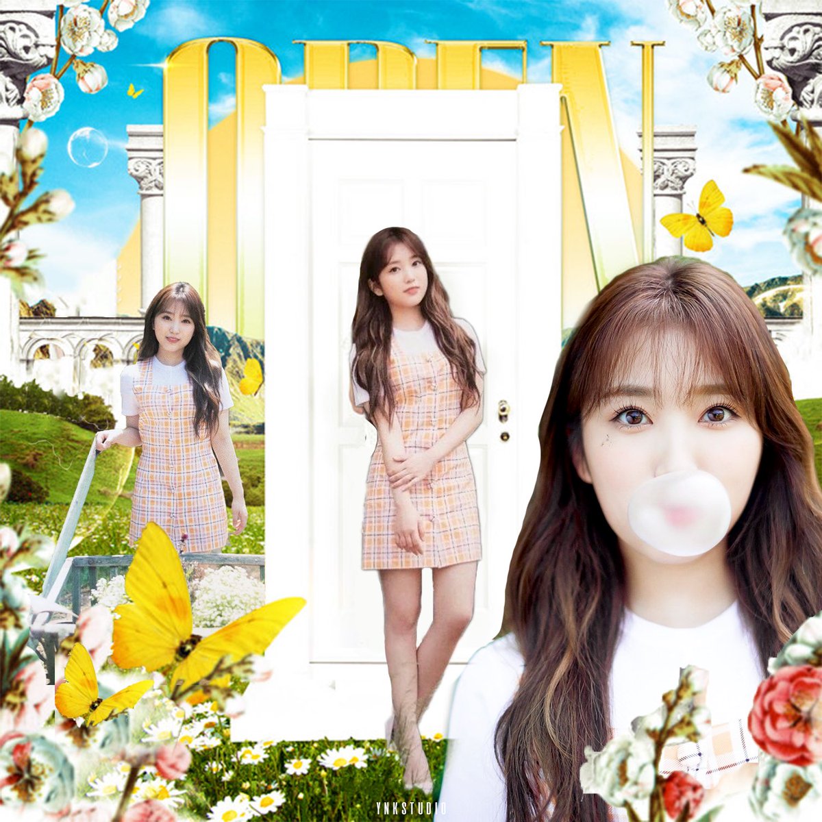 nako for kwon eunbi's OPEN