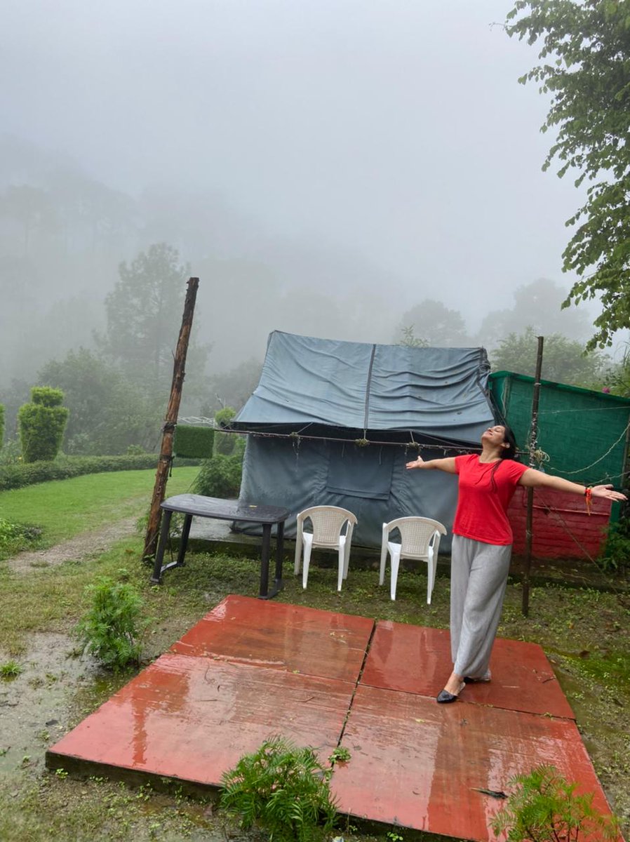 _PreetiPandey's tweet image. I left my heart in mountains .....❣️