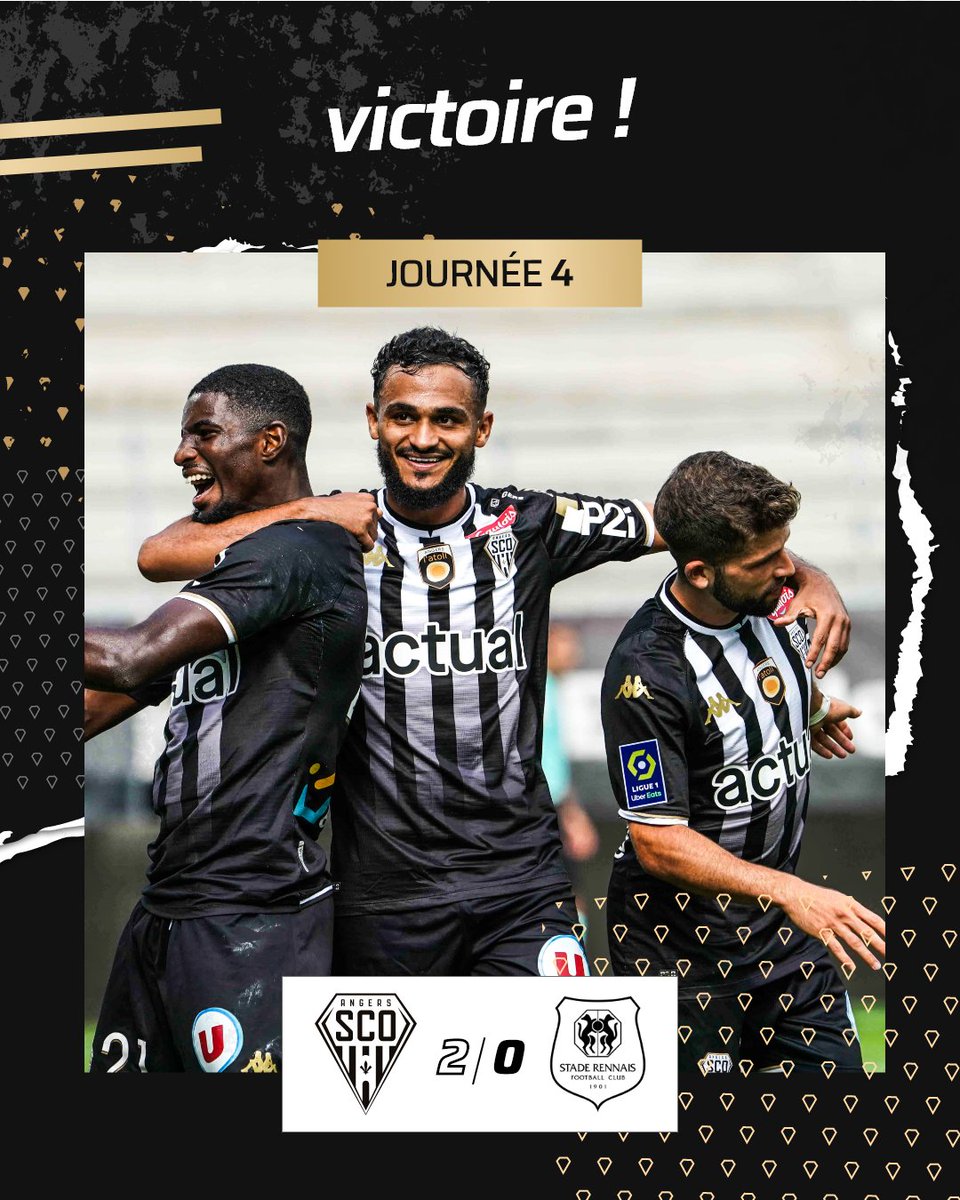 Angers SCO tweet media