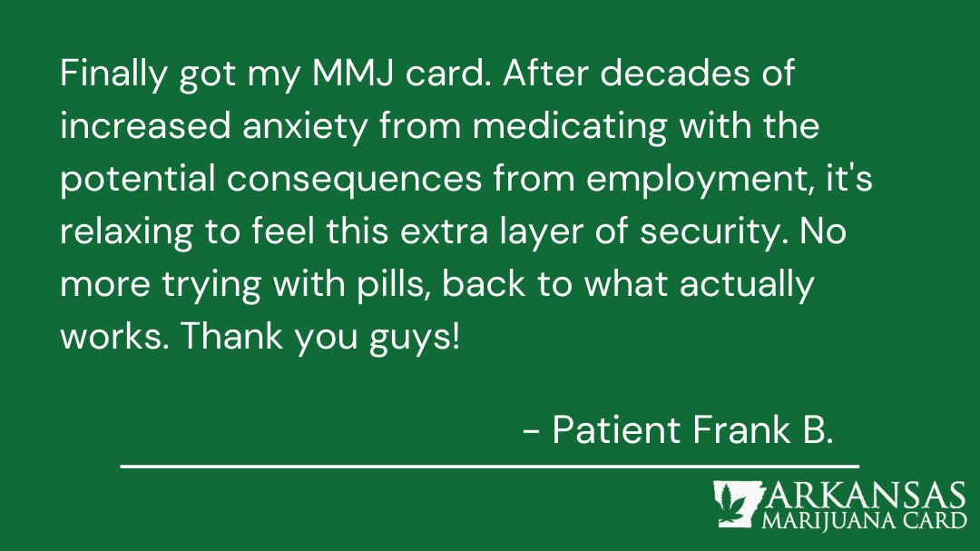 Arkansas_MMJ's tweet photo. Get back to what works! Keep your stories coming to help stop the stigma. 🙌🏽#ARMMJCard #FightStigmaWithStories https://t.co/sQMi8YagJp
