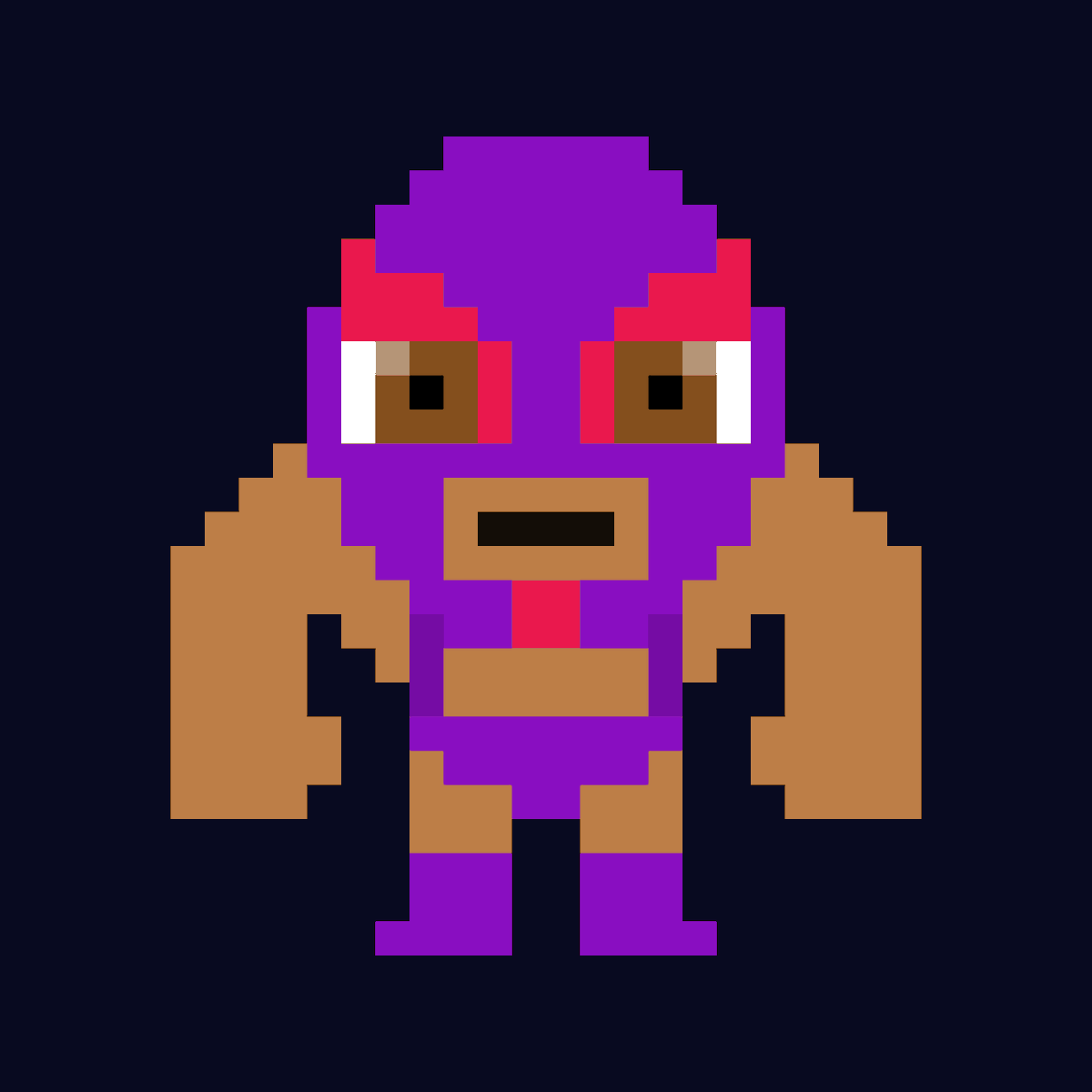 PlayLuchamon's tweet photo. 🔥NFT Giveaway🔥
🤼2 unnamed Luchas

1⃣Follow
2⃣Like
3⃣Retweet

🕗2 winners @ 31st August 8pm UTC https://t.co/VPjRKoaODd