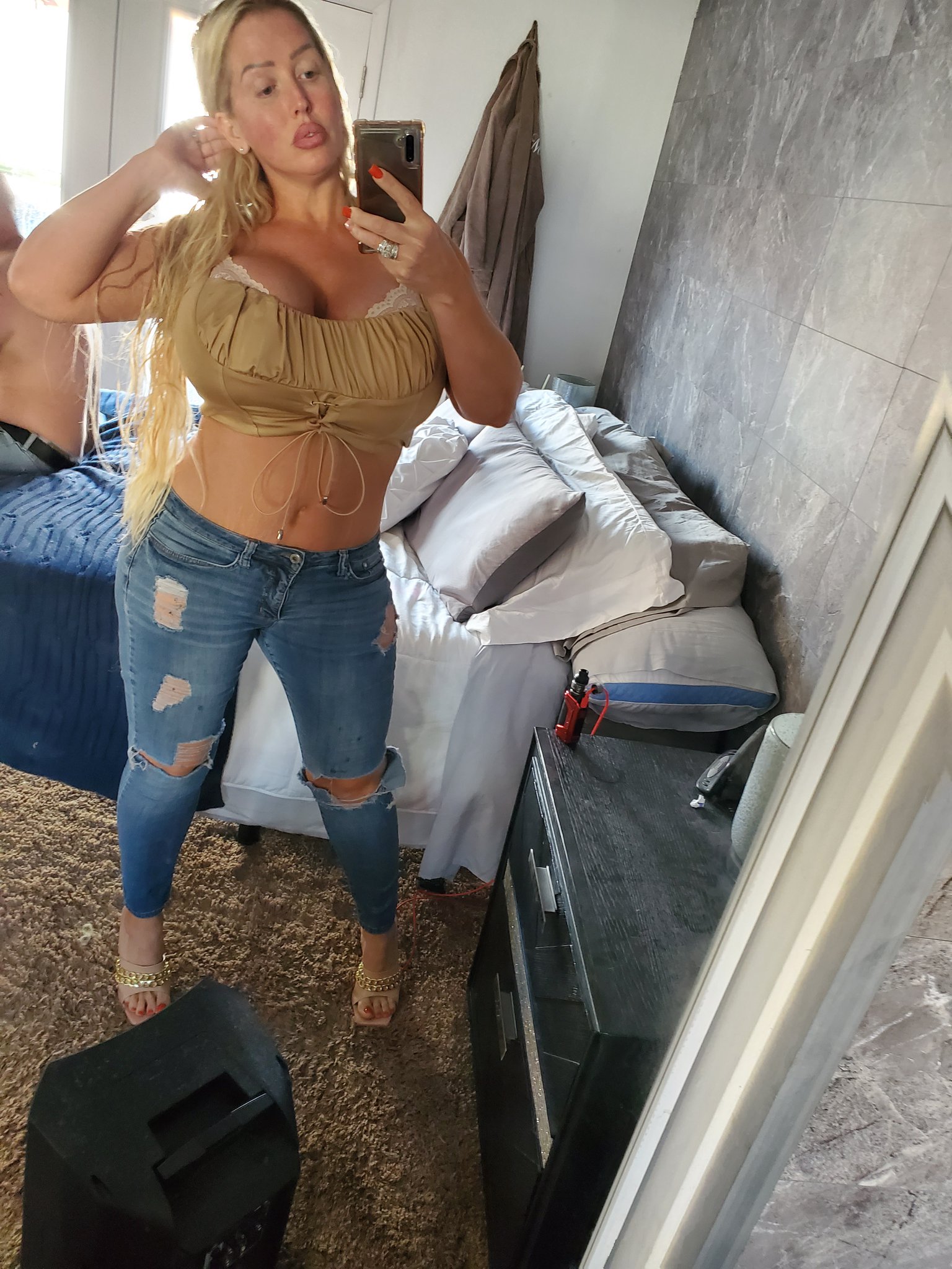 TW Pornstars - Alura Jenson Inc. Twitter. Come see me on my only fans and  watch this come off.😘🥰 Link. 2:57 PM - 29 Aug 2021
