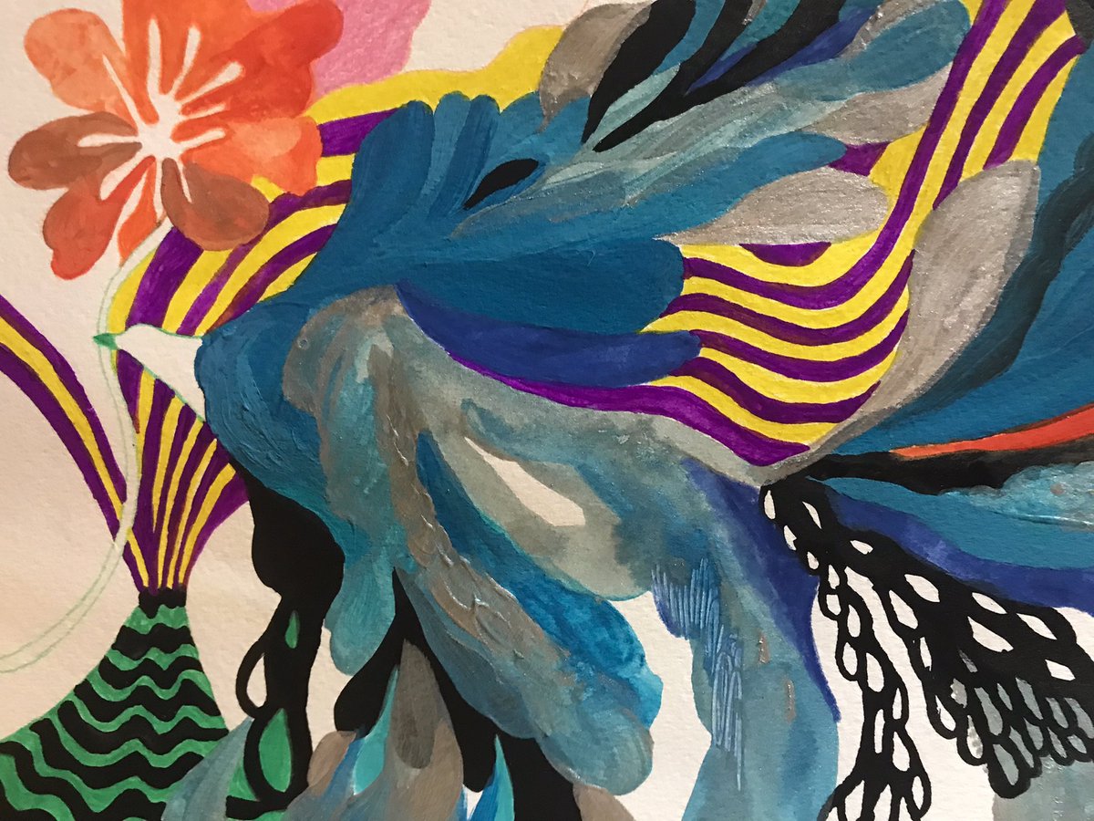keedaoikawa's tweet photo. Keeda Oikawa drawing for "Drole Drole"

#oikawakeeda #keedaoikawa #keeda_painting #keeda_drawing #drawing #painting #illustration #keeda_illustration 
#及川キーダ #droledrole #design #bird https://t.co/qlH8yAnNJa