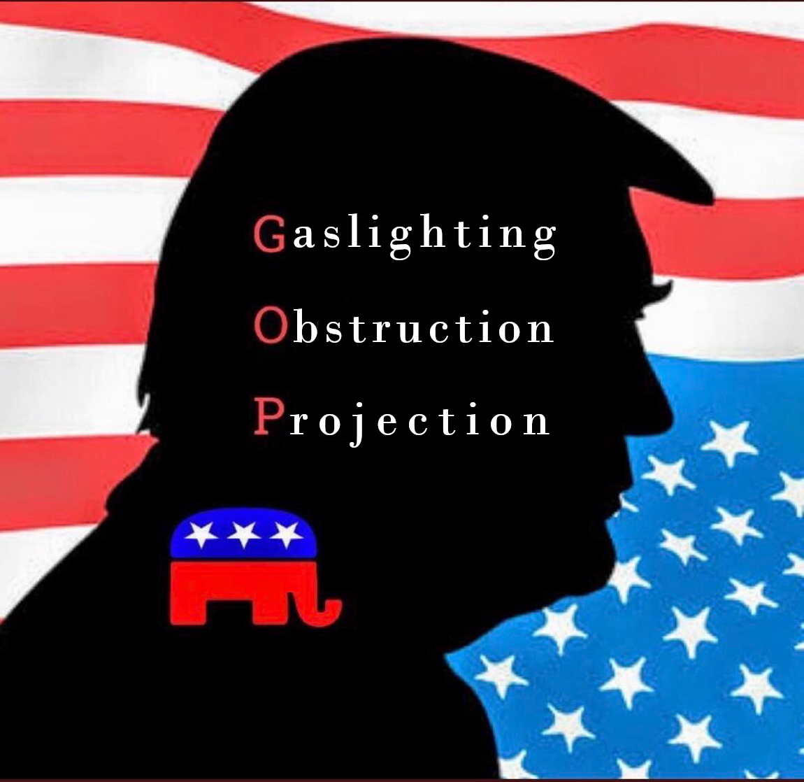 Persephone_Sews's tweet image. It's gone beyond #GOPHypocrisy. Now it's full-on #GOPProjection