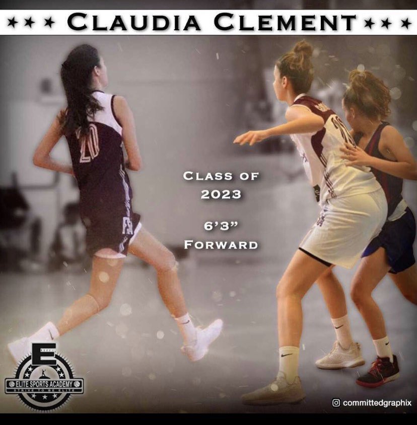 clauclement_'s tweet photo. new opportunity! ⛹🏽‍♀️
new challenge! 🇺🇲
@EliteSportsESP https://t.co/PQdms4tHvd