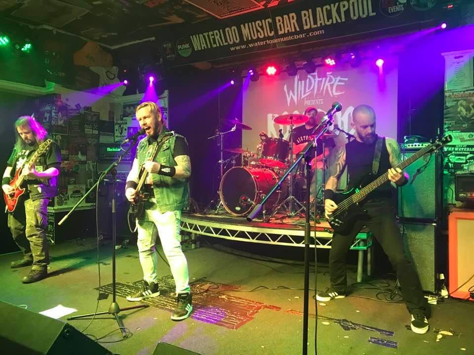 kenndonag's tweet photo. Looking forward to playing here again at @TheWaterloo_BPL Will need to get something arranged. Had a great time there with great people 👍🏻 #waterloomusicbarblackpool #blackpool #wildfireshowcase #victorius #victoriusmetal https://t.co/oHlvR7E0bI