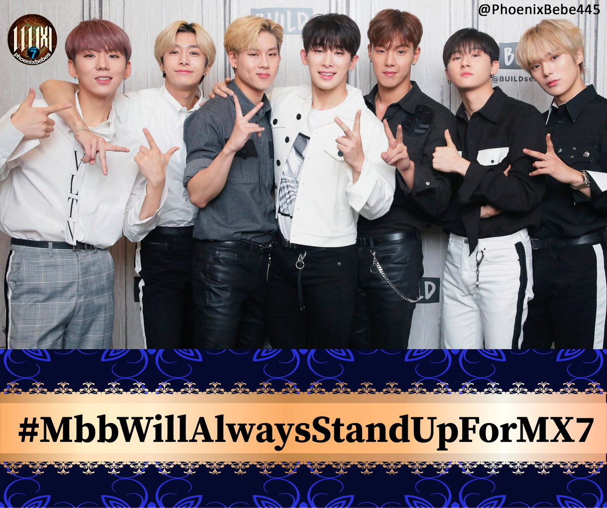 PhoenixBebe445's tweet photo. 📢 New hashtags are already here

No one can stop us in the struggle for their reunification. We are sure that all is not lost yet, and therefore we will protect any mention or interaction of the guys from attacks ✊ 

#MbbWillAlwaysStandUpForMX7
@OfficialMonstaX @official__wonho https://t.co/0qJEOuB17S