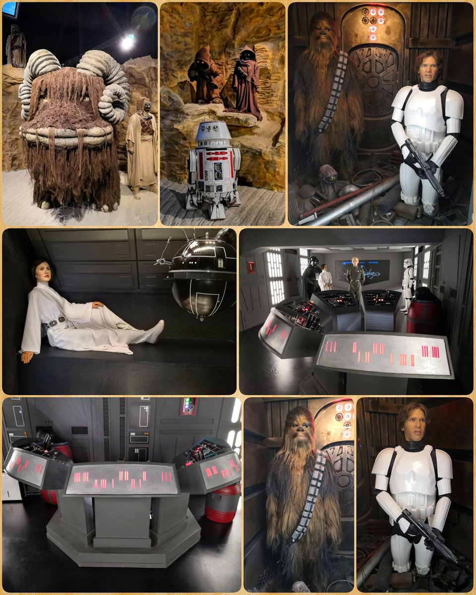 HeinHolstein's tweet photo. A Star Wars Story... 🌟 Together with @chandni2111 at #OutpostOne in Dassow. It was a great day. 😃 #StarWars https://t.co/DAqEvS9srt