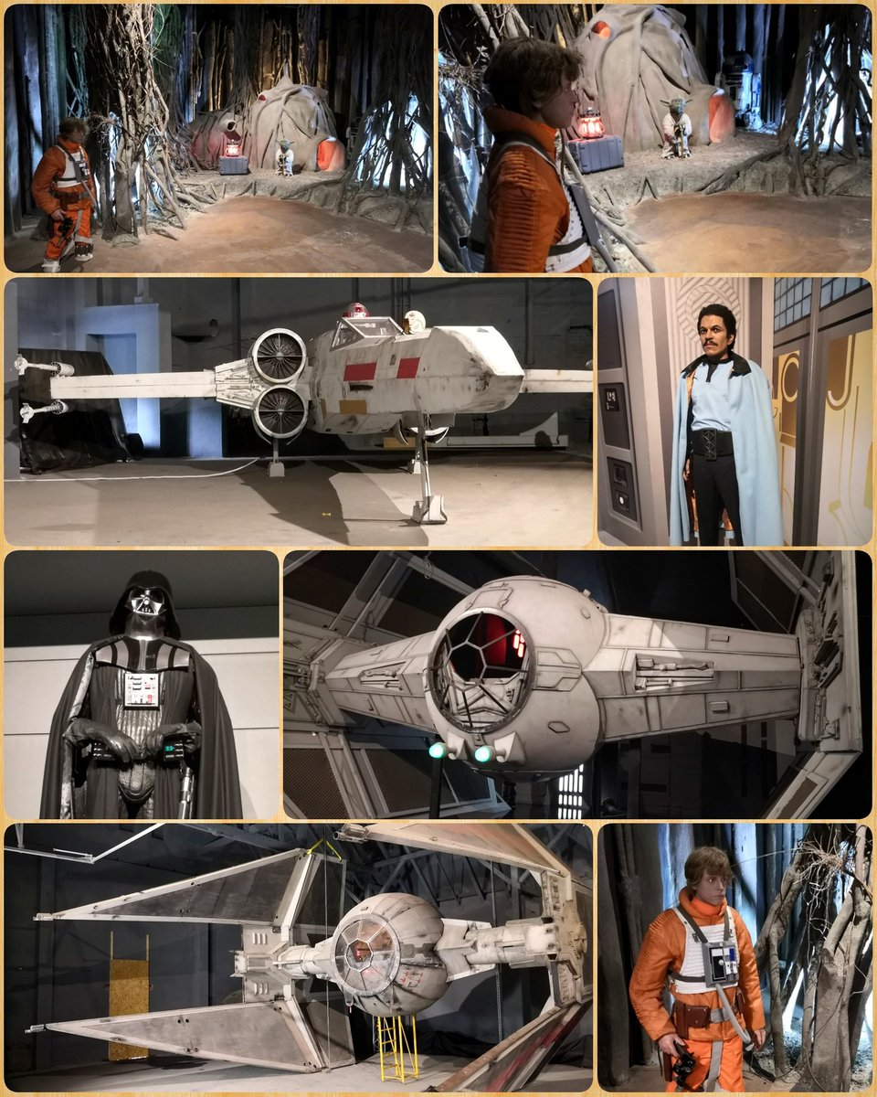 HeinHolstein's tweet photo. A Star Wars Story... 🌟 Together with @chandni2111 at #OutpostOne in Dassow. It was a great day. 😃 #StarWars https://t.co/DAqEvS9srt
