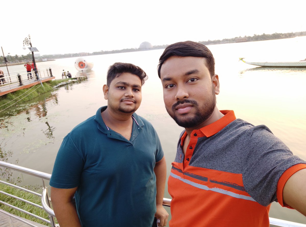 sagarbag96's tweet photo. Eco park, Kolkata https://t.co/rzCrJ7ahkE