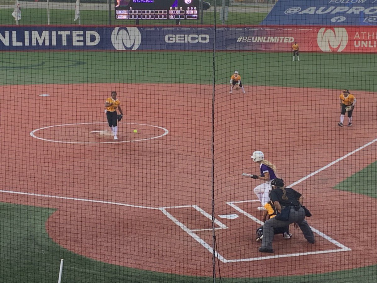 So glad I could make it to <a href="/AUProSports/">Athletes Unlimited</a> opening day and support all of these awesome players!!