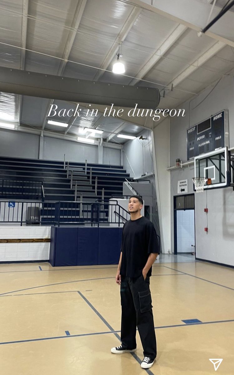 Ballislife's tweet photo. “Back in the dungeon” https://t.co/EZcZ9ll0pS