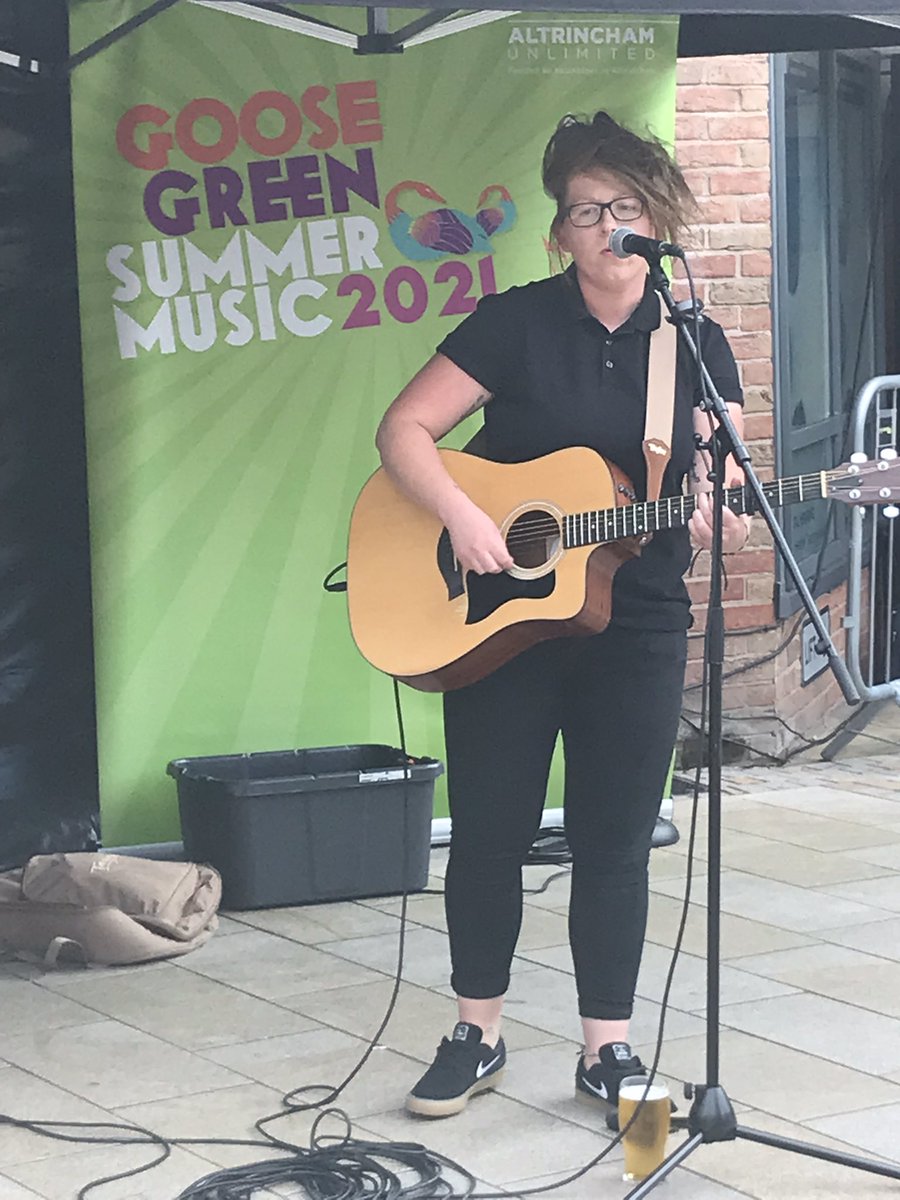 No stranger to <a href="/goosegreenfest/">Goose Green Festival</a>, a pleasure to welcome back <a href="/jesskempartist/">Jess Kemp</a>