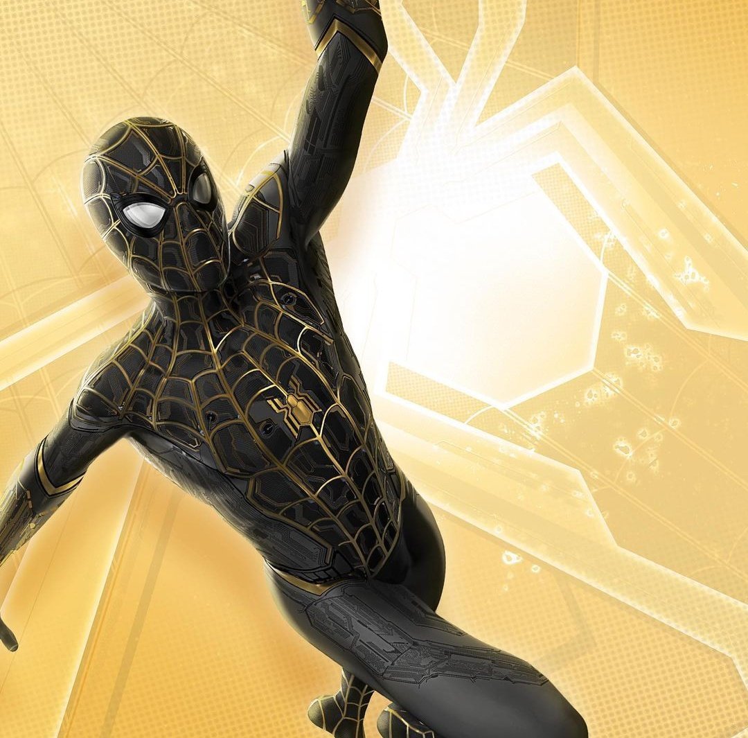 SoloMarvel_'s tweet photo. ¡Los trajes de Spidey en SPIDER-MAN: NO WAY HOME! 😍😍🤩🤩 https://t.co/7cFkZXItFM
