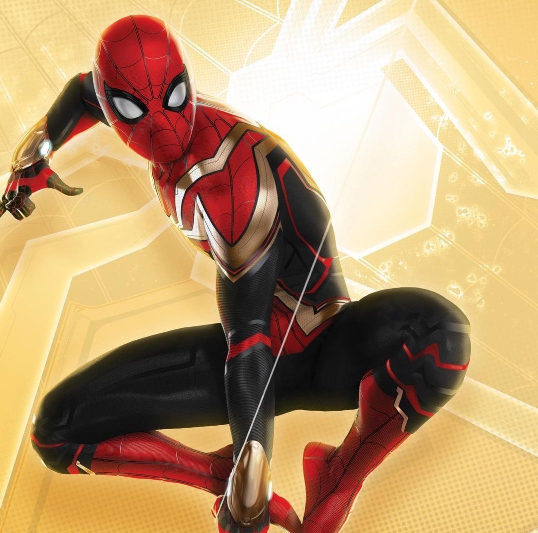 SoloMarvel_'s tweet photo. ¡Los trajes de Spidey en SPIDER-MAN: NO WAY HOME! 😍😍🤩🤩 https://t.co/7cFkZXItFM