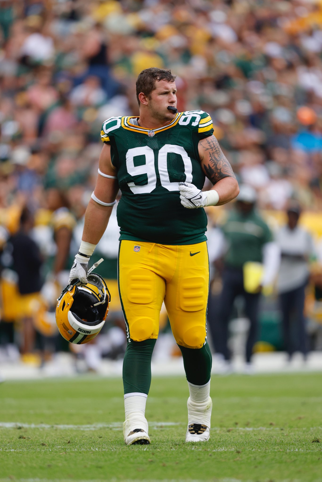 Zach Kruse on Twitter "Undrafted rookie DL Jack Heflin, who a scout
