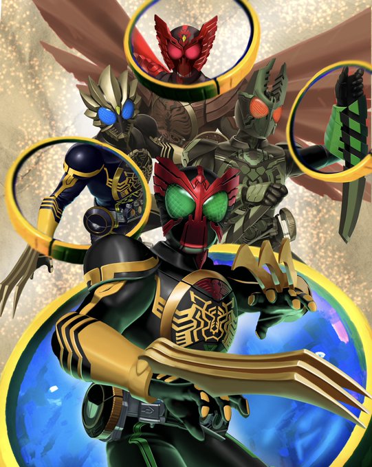 仮面ライダーオーズのtwitterイラスト検索結果 仮面ライダーオーズのtwitterイラスト検索結果