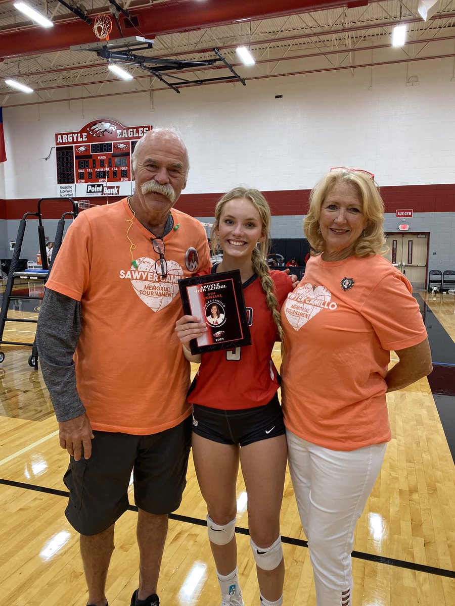 Holliday High School finished🥉in the Gold Bracket! Congratulations on a great weekend! 

Payton Murray was named to the All Tournament Team

Thank you for coming and good luck the remainder of your season!