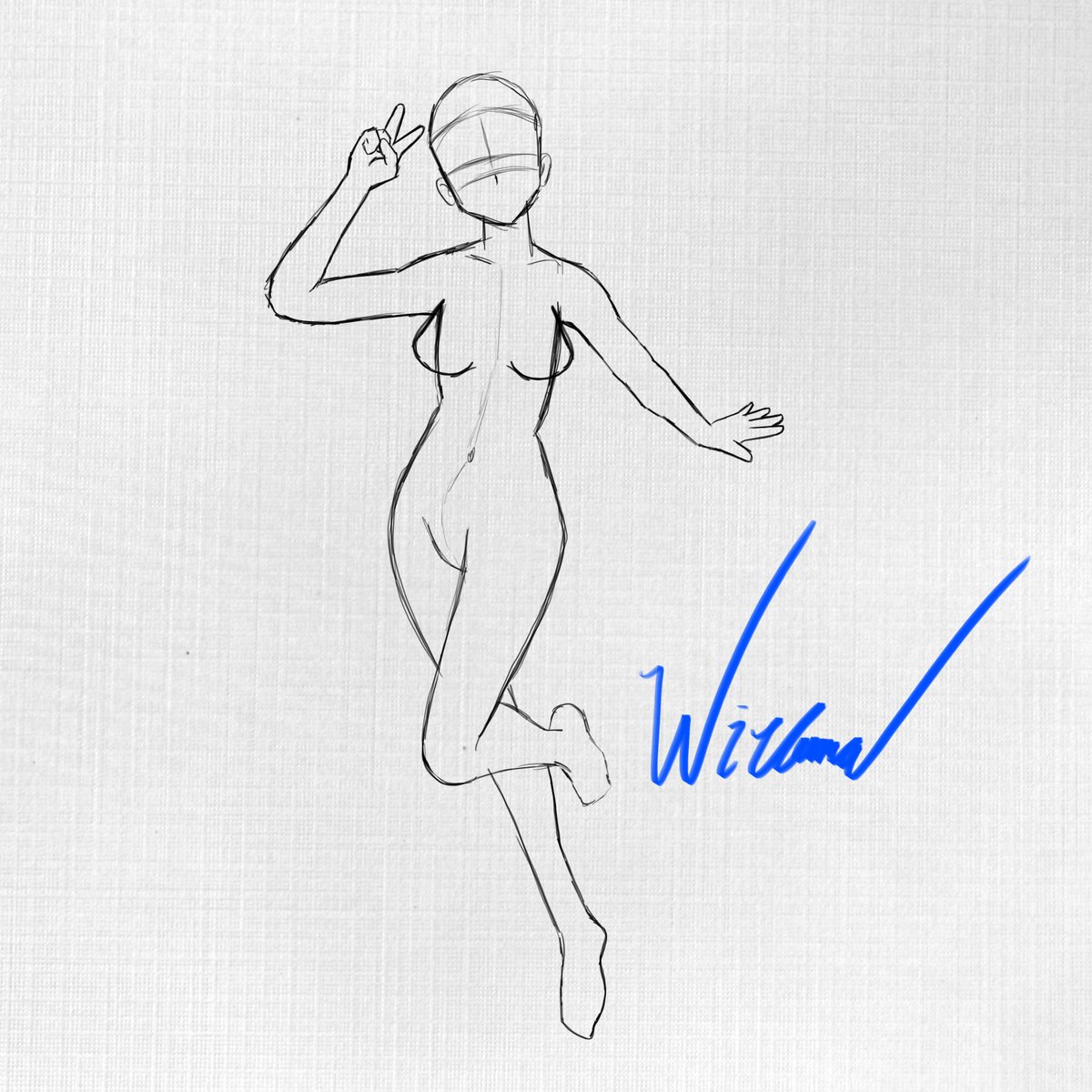 WiramaStudio's tweet photo. I made a pose
I still don't know what I will draw with this
LOL
#sketch #pinuppose #pinupart https://t.co/WBMuGxER5n