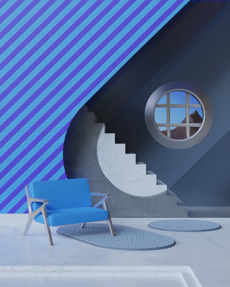 Bacosil's tweet image. Daily 3D artworks
Day 505
-
Check out my Instagram to see all posters
solo.to/bacosil
-
#3drender  #architecture3D  #Blender3D