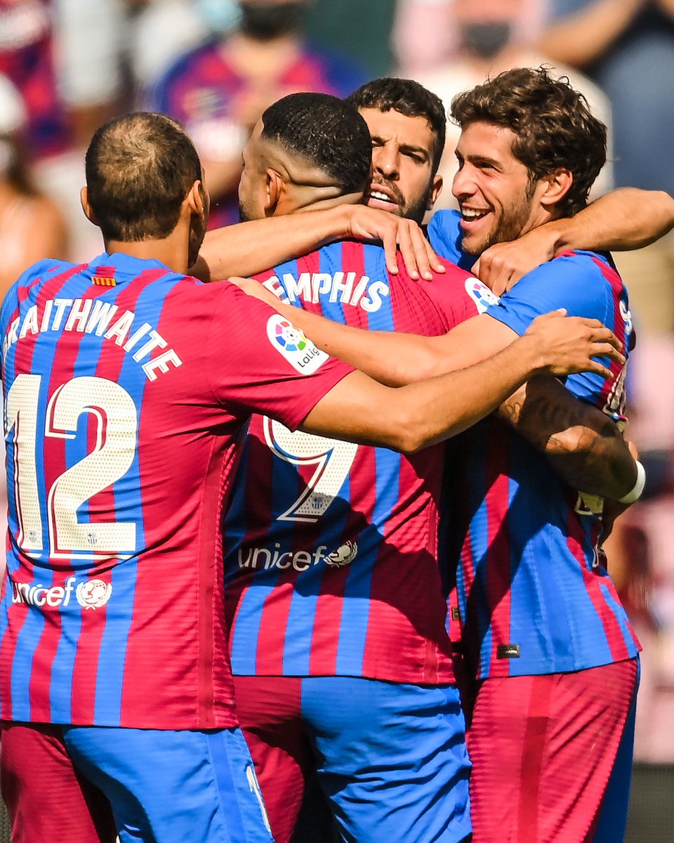 It took Barcelona only 97 seconds to score against Getafe ⚡️