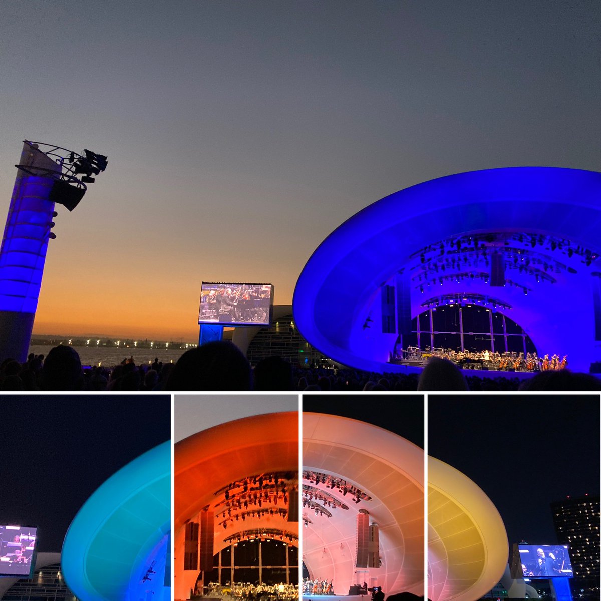 Breathtaking evening <a href="/SanDiegoSymph/">San Diego Symphony</a> with visual + musical magic! #SanDiego #SoCal #music #performingarts #AmericasFinest