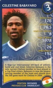 Happy birthday to Celestine Babayaro! 