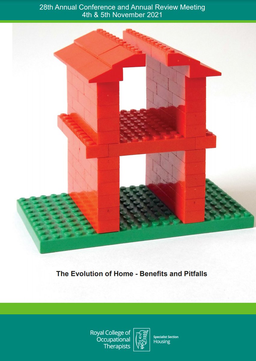 RCOTSS Housing (@rcot_housing) on Twitter photo RCOTSS-Housing conference 2021 4th & 5th November
The conference flier is available now: bit.ly/3sYFL8R
Free to <a href="/RCOT_Housing/">RCOTSS Housing</a> (21/22) members & £75 to non-members (book via the link). Join <a href="/RCOT_Housing/">RCOTSS Housing</a> for £35 & you get 12 months worth of benefits as well as conference! RCOTSS-Housing conference 2021 4th & 5th November
The conference flier is available now: bit.ly/3sYFL8R
Free to <a href="/RCOT_Housing/">RCOTSS Housing</a> (21/22) members & £75 to non-members (book via the link). Join <a href="/RCOT_Housing/">RCOTSS Housing</a> for £35 & you get 12 months worth of benefits as well as conference!