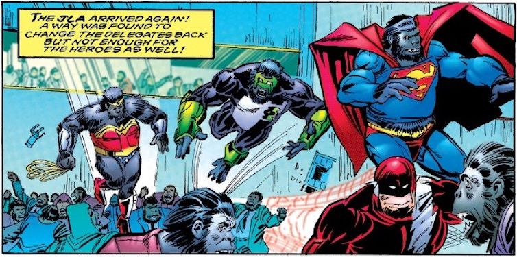 BookChat_'s tweet photo. #SuperheroProblems: So Somebody Decided to Mess With Evolution https://t.co/3din5d148g #ComicsGraphicNovels https://t.co/Sr2hDmfHLl