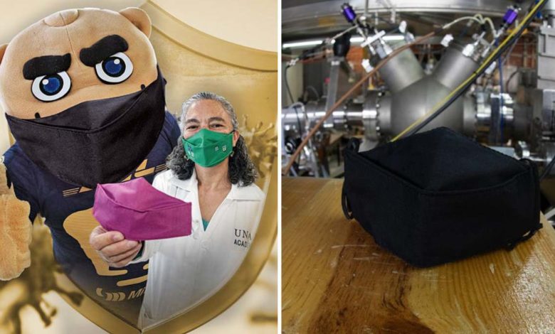 “SakCu”, cubrebocas creado por científicos de la #UNAM que logra inactivar la #COVID19 😱 bit.ly/3gWHHdB