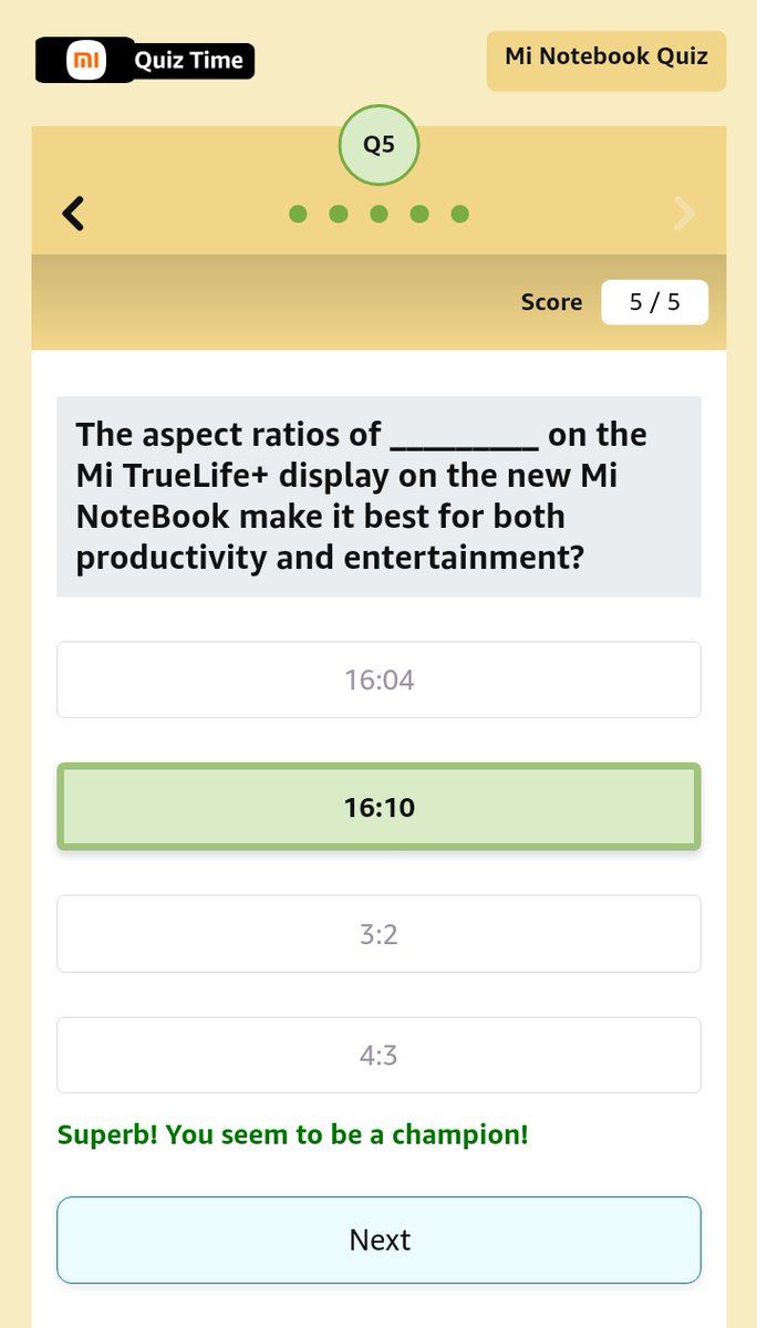 DasDeeptarag's tweet photo. Amazon Quiz continued
@amazonIN 
 #Minotebook 
#TheFutureIsSmart 
#AmazonSpecials https://t.co/h6OZsO32x4