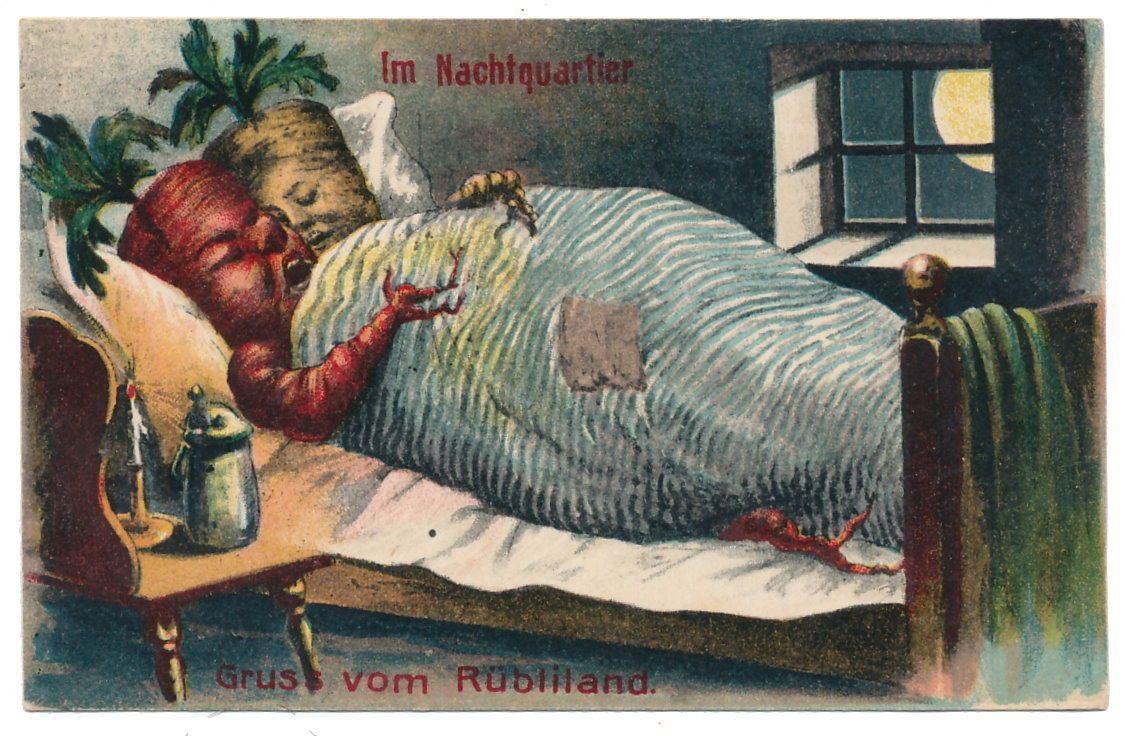 1920s Carrot People Postcards