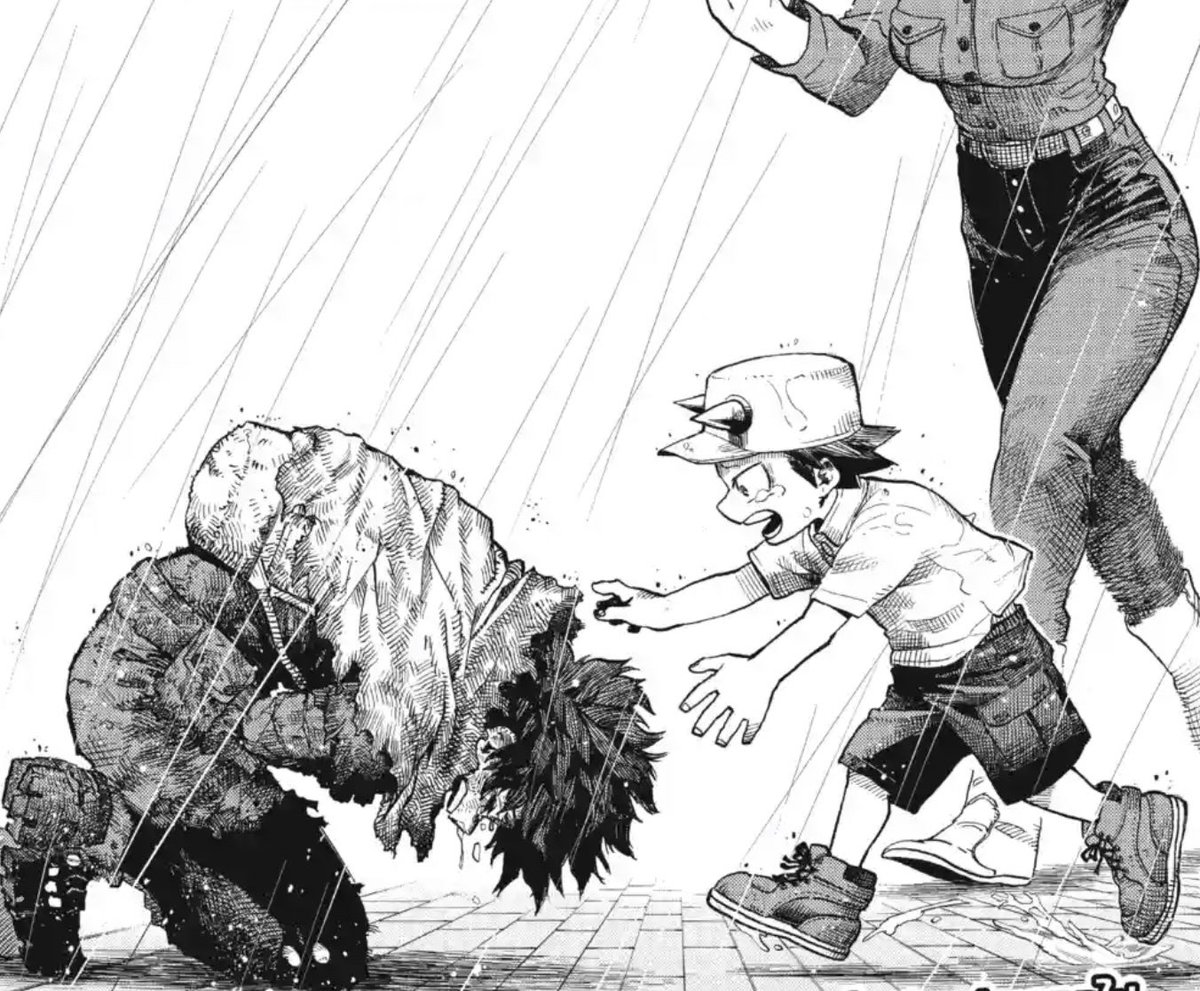 MHA 324

โฮริไม่ลืมตัวละครตัวไหนเลย ชอบที่ทุกตัวละครมีเหตุผลของการกระทำ เป็นจิ๊กซอว์ที่ขาดไปไม่ได้สักชิ้น