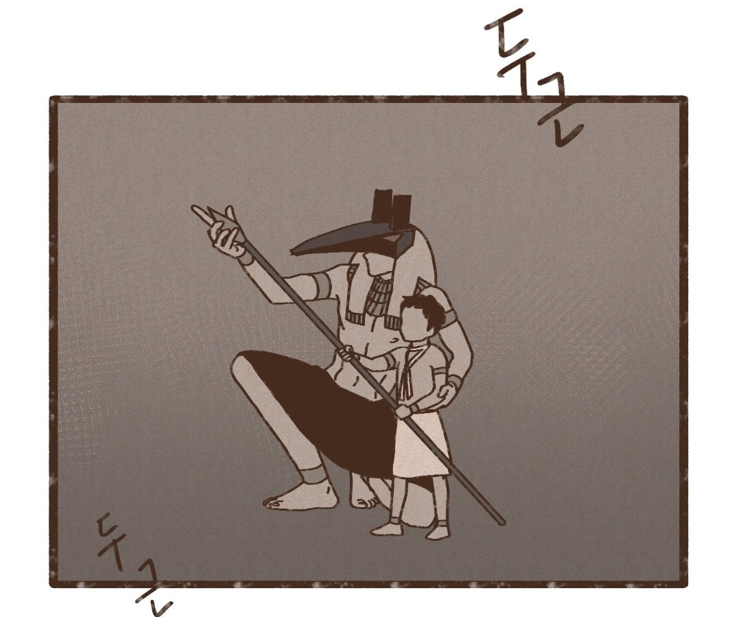 ENNEAD season 2 spoilers//

To think that Seth could recognise Anubis from his posture.ㅠㅠㅠㅠ Seth's love runs so deep that all these past memories are so deeply engraved in him - he knows EXACTLY how Anubis stands and to make things worse, HE taught him all of it...😭😭😭