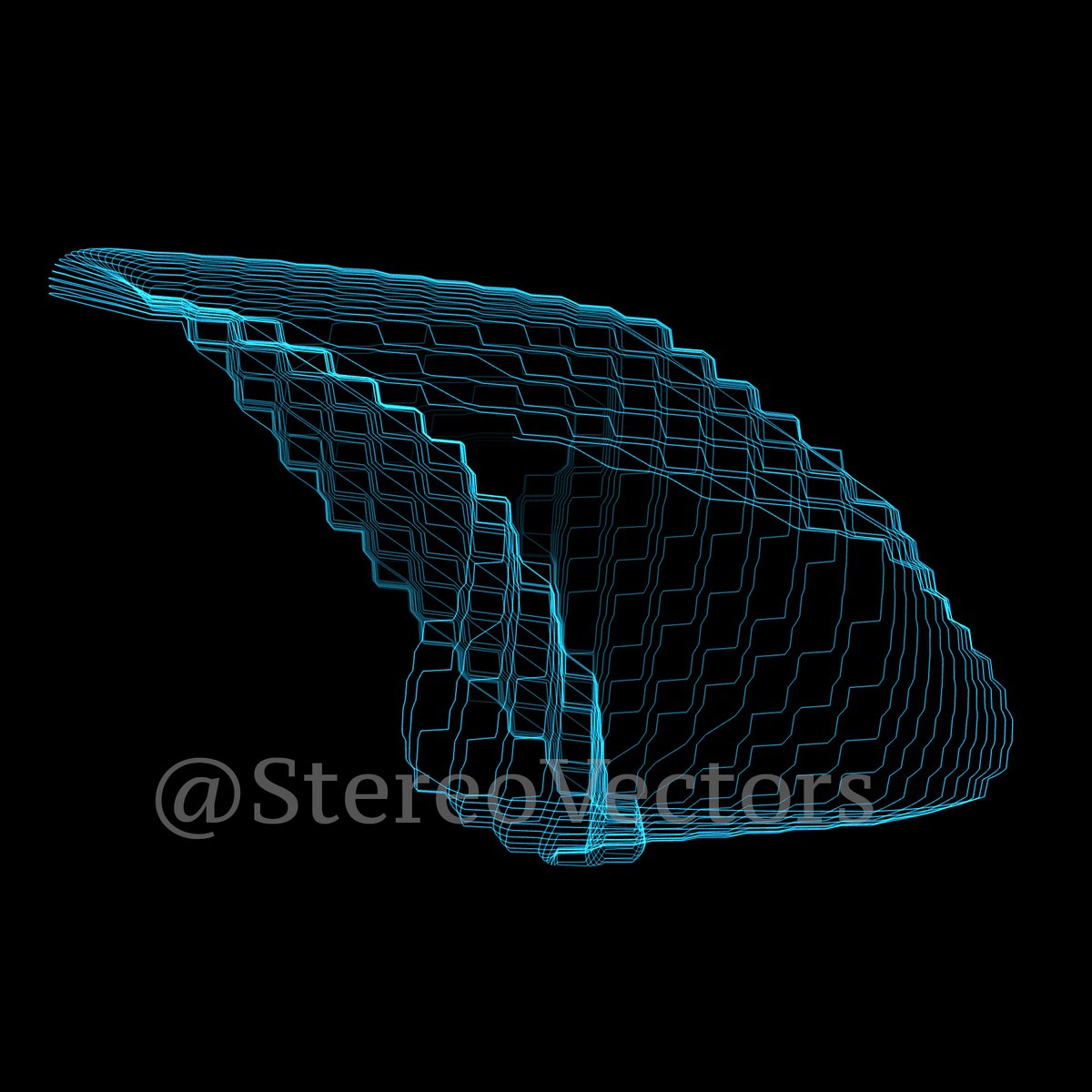 Stereo Vectors are up on Opensea!  View collection on: opensea.io/collection/ste… 

#NFT #generativeart  #nftcommunity #nftcollector #nftcommunity #cryptoart #Ethereum
