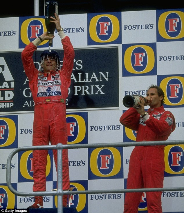 Motorsports in the 2000s & 1990s on Twitter: "1991 AUSTRALIA -The F1 race ever- it lasted just 14 laps -Alain Prost had been sacked by Ferrari pre-race -Nigel Mansell missed the