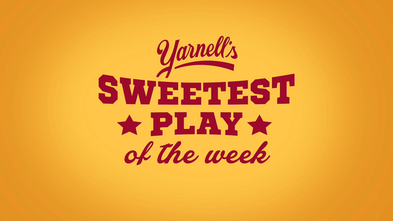 ChrisHudgison's tweet photo. @adamcrisler Jonesboro, Marion, Pocahontas, &amp; Harrisburg fans can vote now for the Yarnell's Sweetest Play of the Week.

Poll opens Sunday at 4pm &amp; closes Tuesday at 4pm.

VOTE HERE: https://t.co/XL1SK9knQM

@JHSHurricaneFB
@mpatathletics 
@PHSRedskinFB 
@harrisburg_fb https://t.co/p6hdd9Fvob