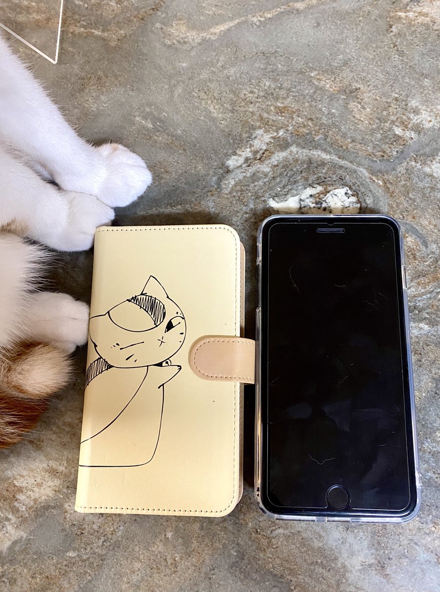 1021junie's tweet photo. これなぁに〜?
兄ちゃんの📱
今までのはplusだから大きくて、ニャンコ先生のケースに入らなかったの😂🤣
やっと使えるって〜可愛いね🥰
#iPhone8pro → #iPhoneSE2
#澄と雫🐈🐈#しずく #猫がいる幸せ #猫好きさんと繋がりたい #ニャンコ先生 https://t.co/eNMd30p3uz
