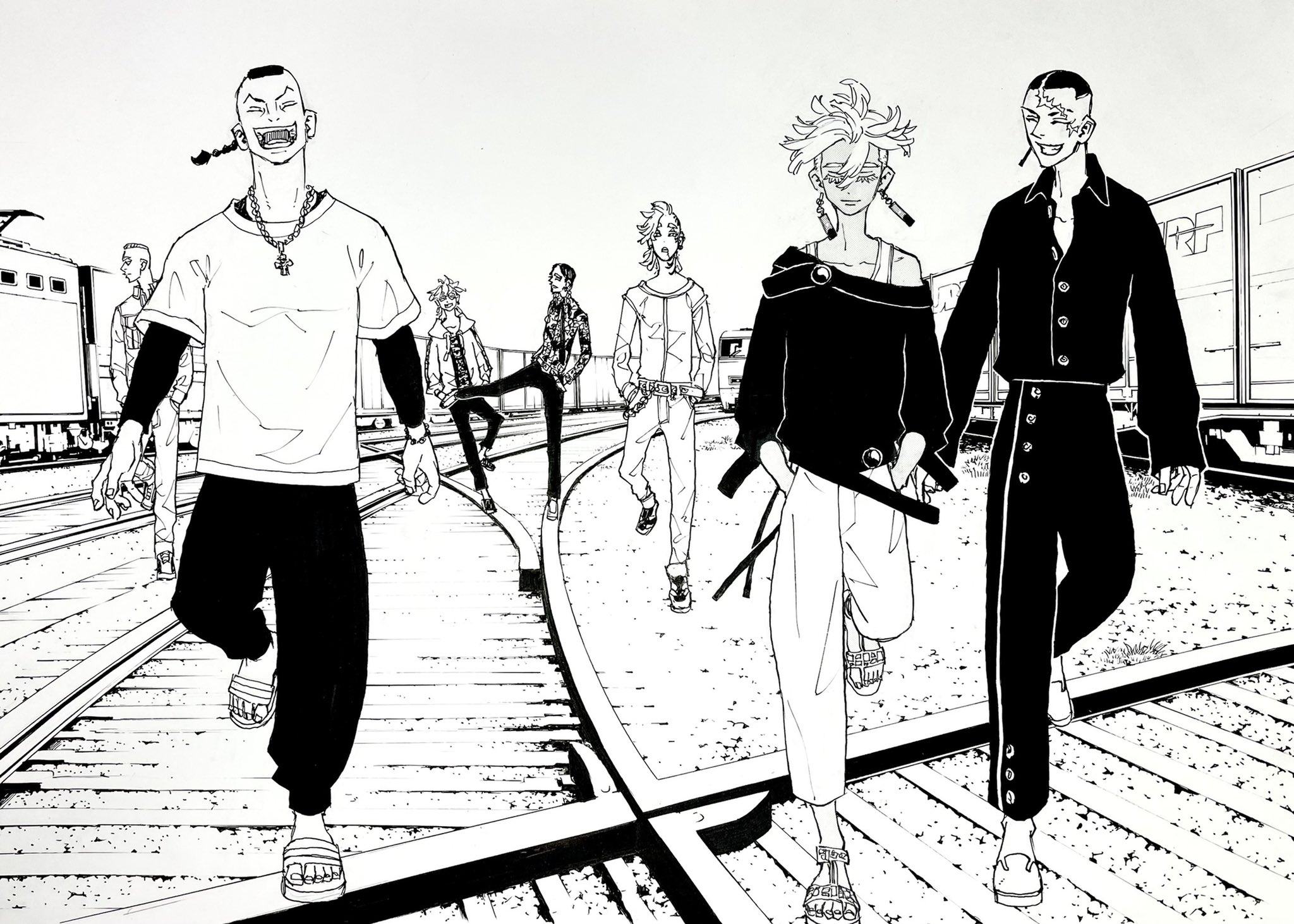 東京卍リベンジャーズ 公式 今日8月30日は黒川 イザナの誕生日 極悪の世代達 和 T Co Spkjyq1xcl Twitter