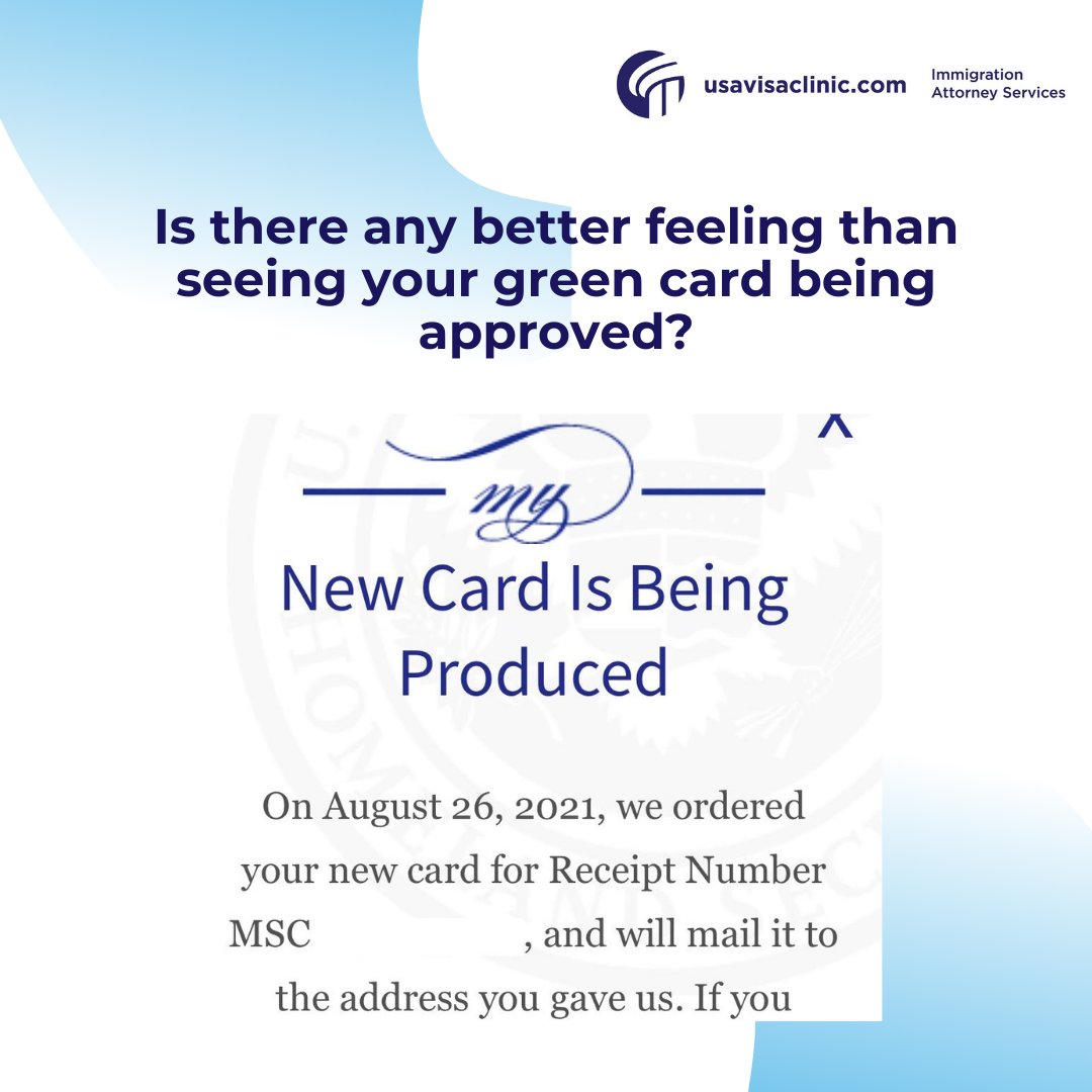 immilawyers's tweet image. Is there any better feeling than seeing your green card being approved? 

#greencardinterview #lawyerproblems #immigrantstory #immigratetousa
#immigrationattorneys #attorneysatlaw #lawyersoffice
#immigrantsarewelcomehere #usimmigrationlawyer