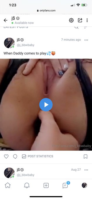 Daddy came to play!!🥰 sub to my #onlyfans https://t.co/dMRbIqmr9Q offering a live chat or voice call<a href="/tag/onlyfans"class="tags">#onlyfans</a><a href="/tag/ass"class="tags"><span>#ass</span></a><a href="/tag/bbw"class="tags"><span>#bbw</span></a><a href="/tag/pussy"class="tags"><span>#pussy</span></a><a href="/tag/kink"class="tags"><span>#kink</span></a><a href="/tag/anal"class="tags"><span>#anal</span></a><a href="/tag/of"class="tags"><span>#of</span></a><a href="/tag/nsfw"class="tags"><span>#nsfw</span></a><a href="/tag/dildo"class="tags"><span>#dildo</span></a>