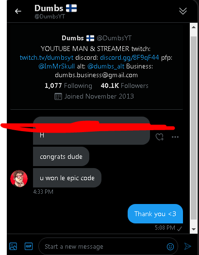 straussPCMSDOS's tweet photo. Thank you @DumbsYT https://t.co/ngSgsIVzYK