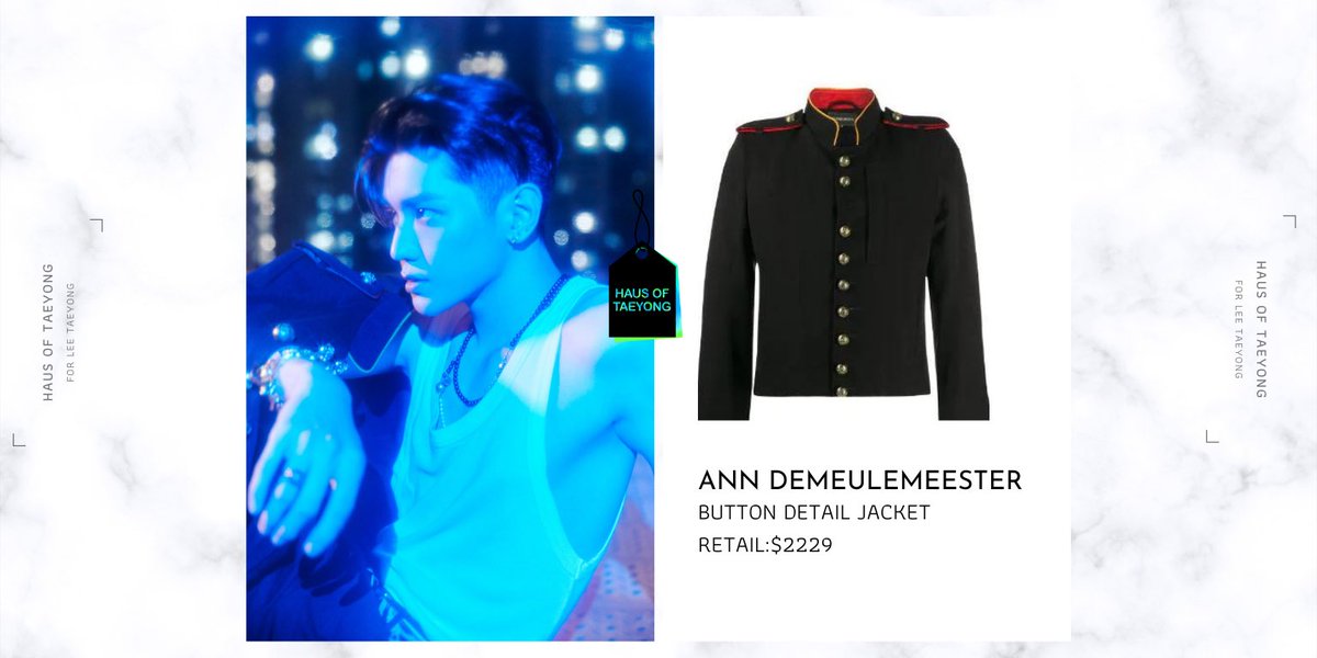 ⑉ SEEN ⑉
210830 Sticker Teaser   ⇢ Ann Demeulemeester
#TAEYONG #이태용 #태용     
#NCT127 
#NCT #NCT127_STICKER  #Who_is_STICKER 
<a href="/NCTsmtown_127/">NCT 127</a>